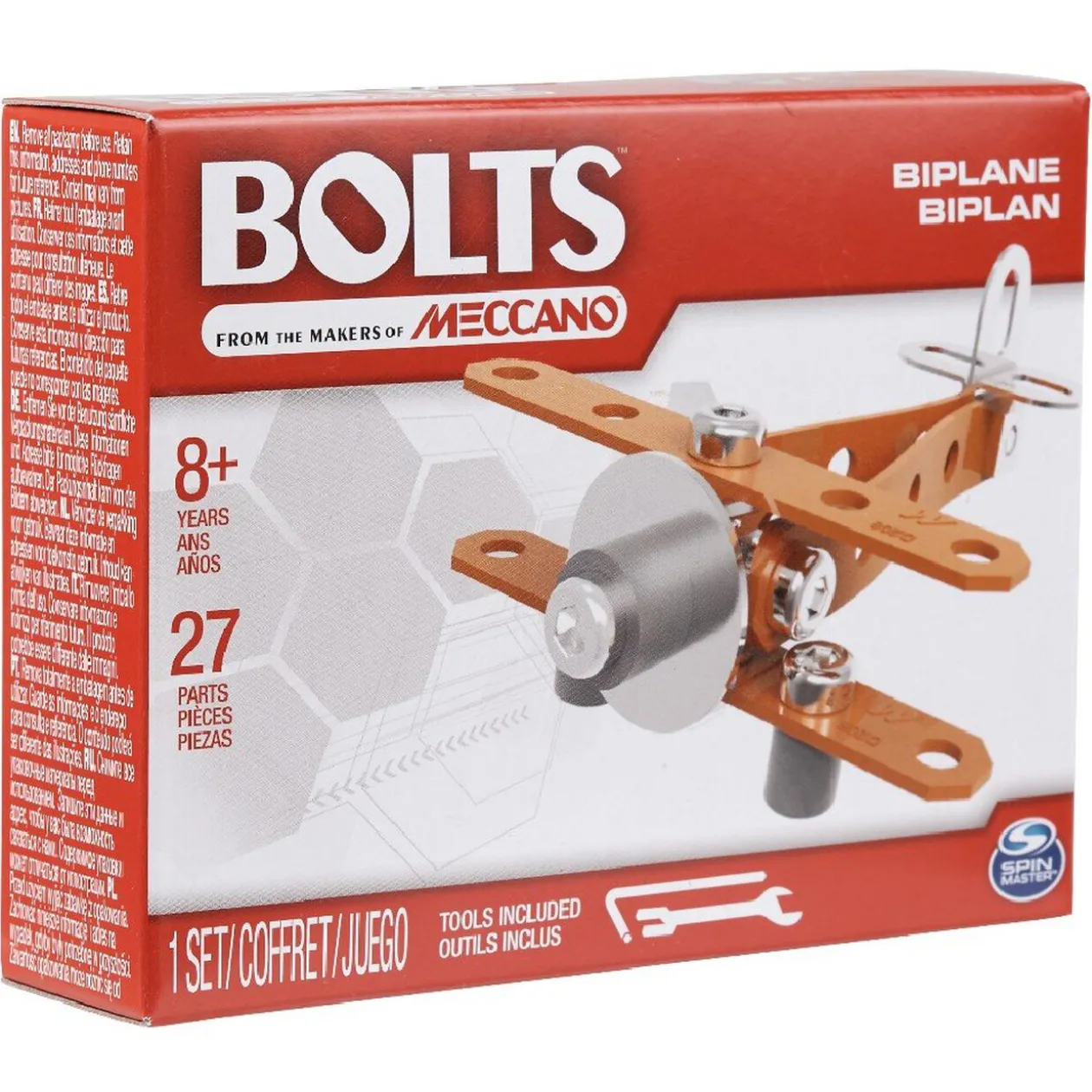 Véhicule à construire MECCANO