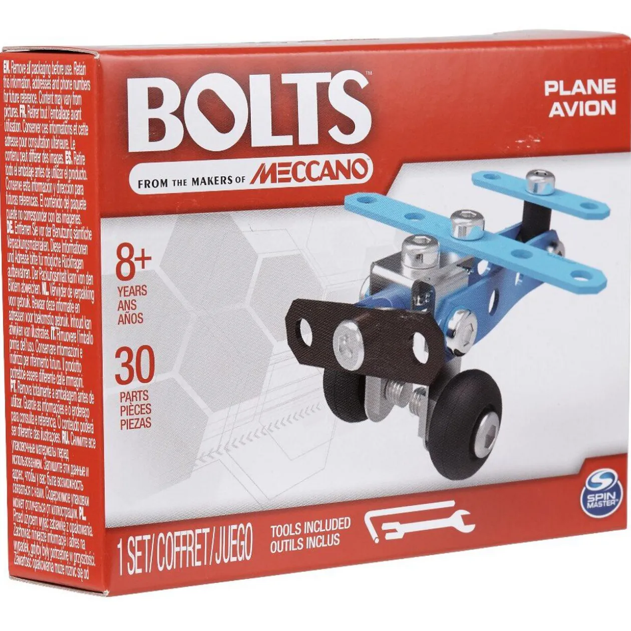 Véhicule à construire MECCANO