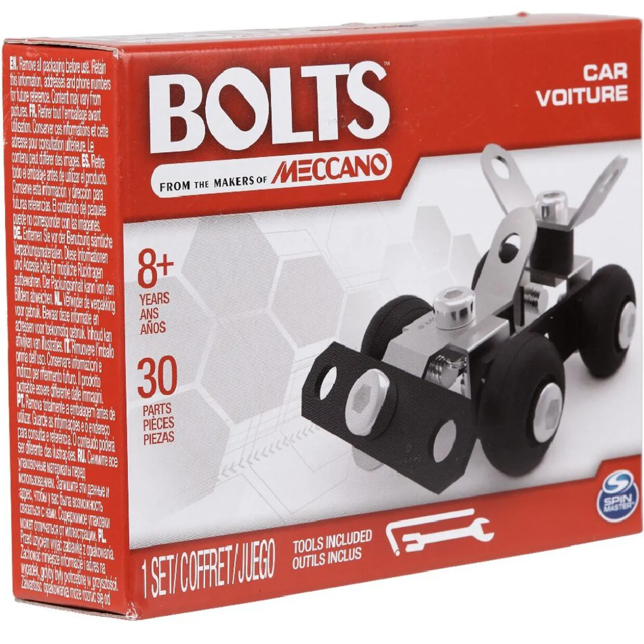 Véhicule à construire MECCANO