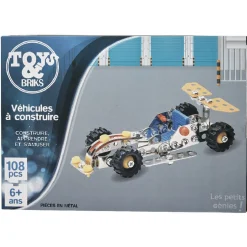 Véhicule à construire métal