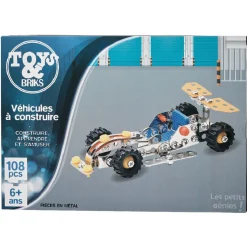 Véhicule à construire métal