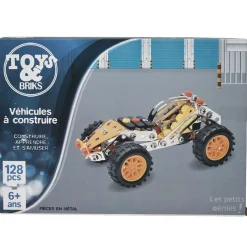 Véhicule à construire métal