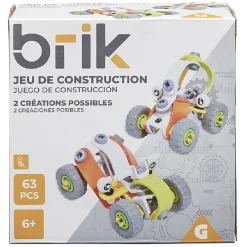 Véhicule à construire plastique