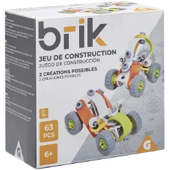 Véhicule à construire plastique