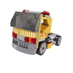 Véhicule à contruire en briques