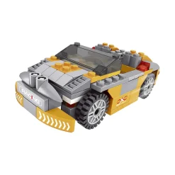 Véhicule à contruire en briques