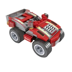 Véhicule à contruire en briques