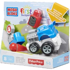 Véhicule à friction Méga blocks Fisher Price Sam le rapide