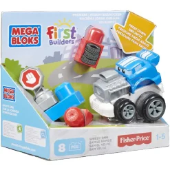 Véhicule à friction Méga blocks Fisher Price Sam le rapide