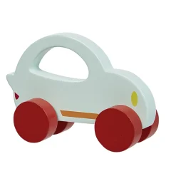 Véhicule à poignée en bois - 2 modèles