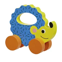 Véhicule à poignée en bois - 2 modèles