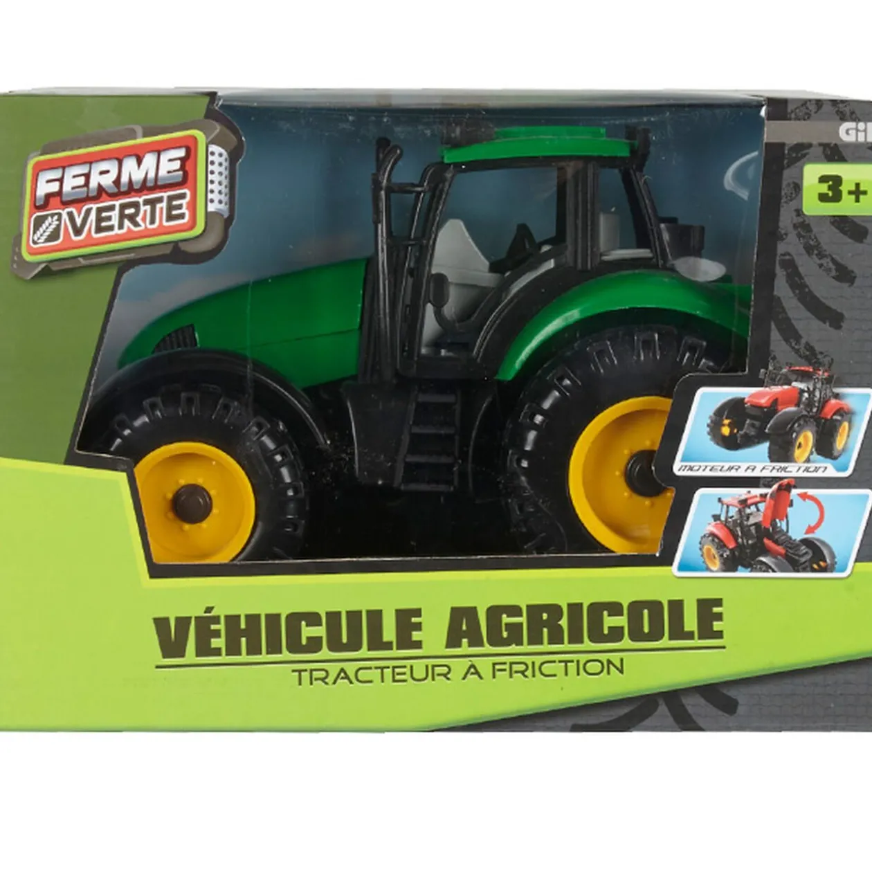 Véhicule agricole tracteur