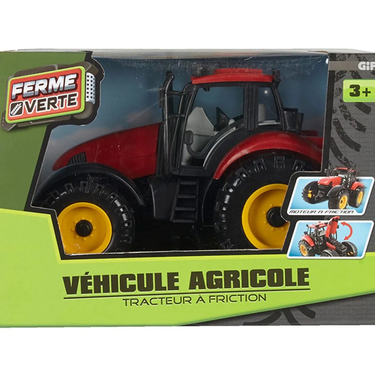 Véhicule agricole tracteur