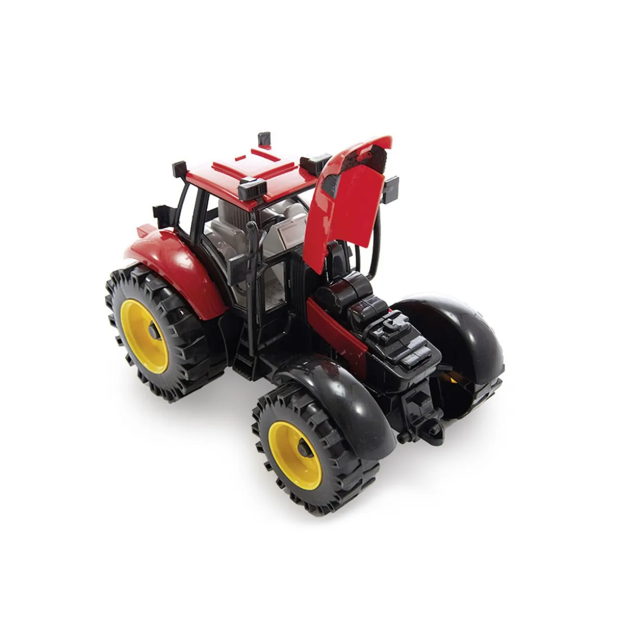 Véhicule agricole tracteur à friction