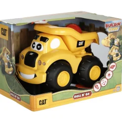 Véhicule CAT 1er âge camion benne Roll n'Go