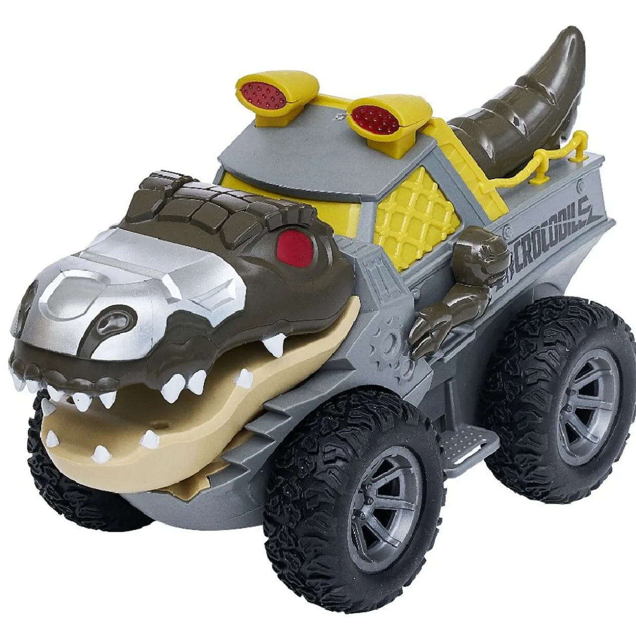 Véhicule crocodile à friction