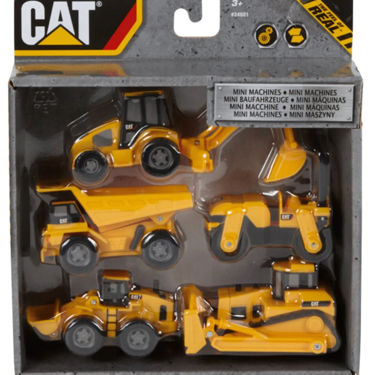 Véhicule de chantier Caterpila x5