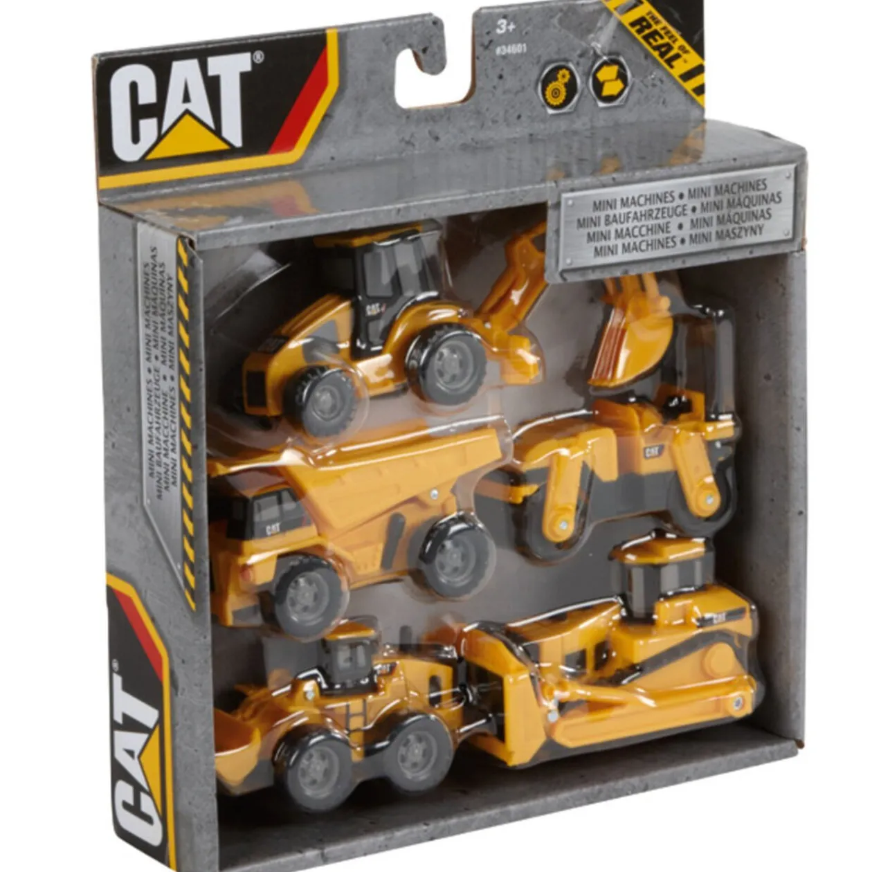 Véhicule de chantier Caterpila x5