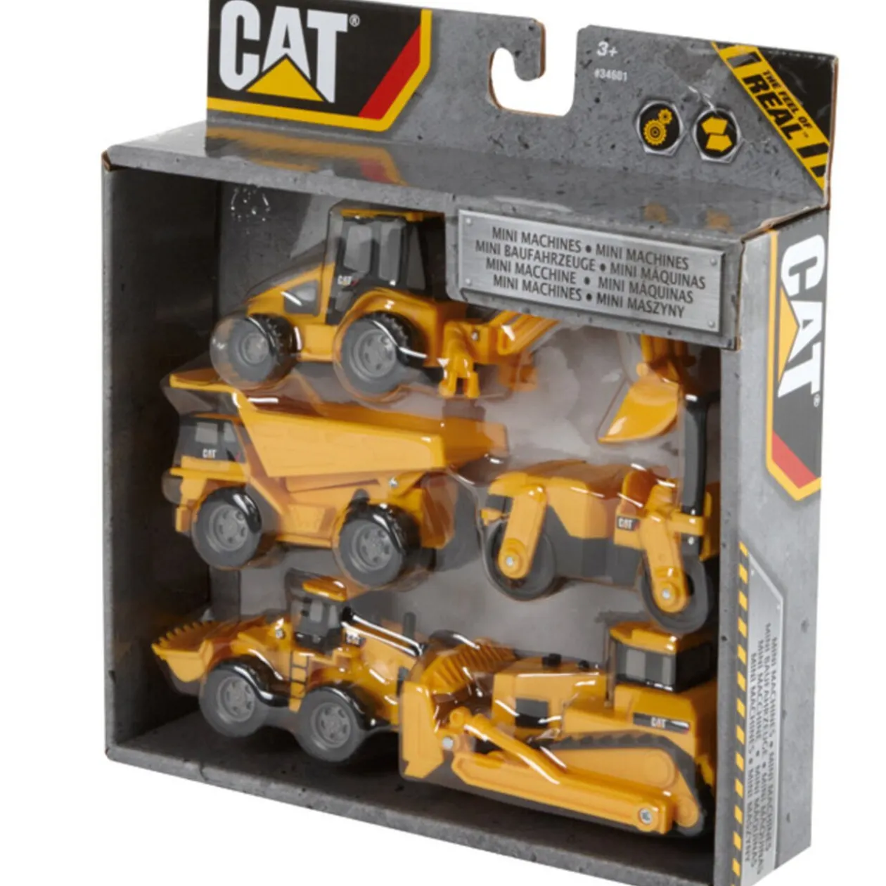 Véhicule de chantier Caterpila x5