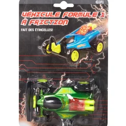 Véhicule de course à friction
