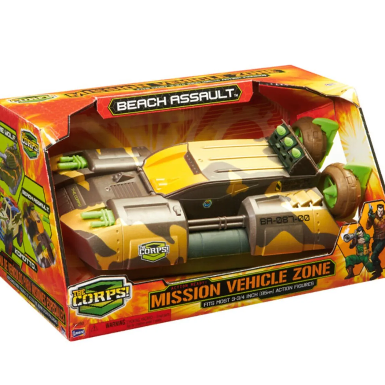 Véhicule de l'armée