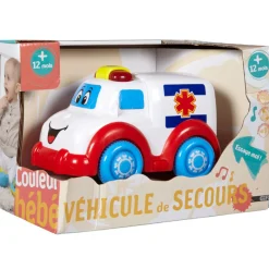 Véhicule de secours friction