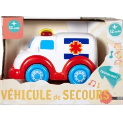 Véhicule de secours friction