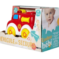 Véhicule de secours friction