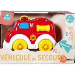 Véhicule de secours friction