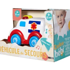 Véhicule de secours friction