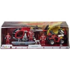 Véhicule de secours x3 avec figurine