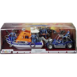 Véhicule de secours x3 avec figurine