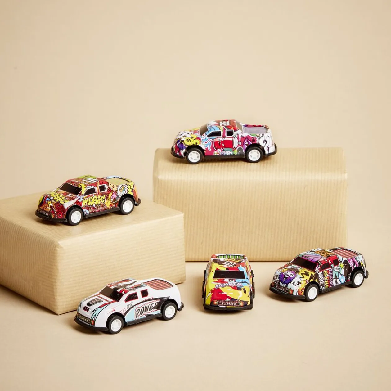 Véhicule en métal - 5 modèles