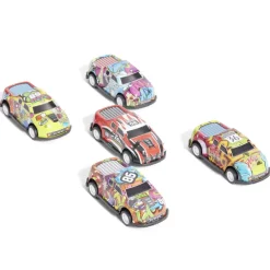 Véhicule en métal - 5 modèles