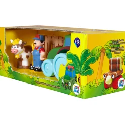 Véhicule et figurine ferme ou savane