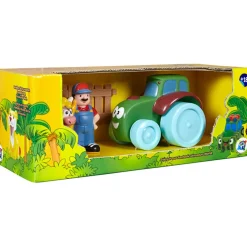 Véhicule et figurine ferme ou savane