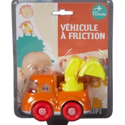 Véhicule friction
