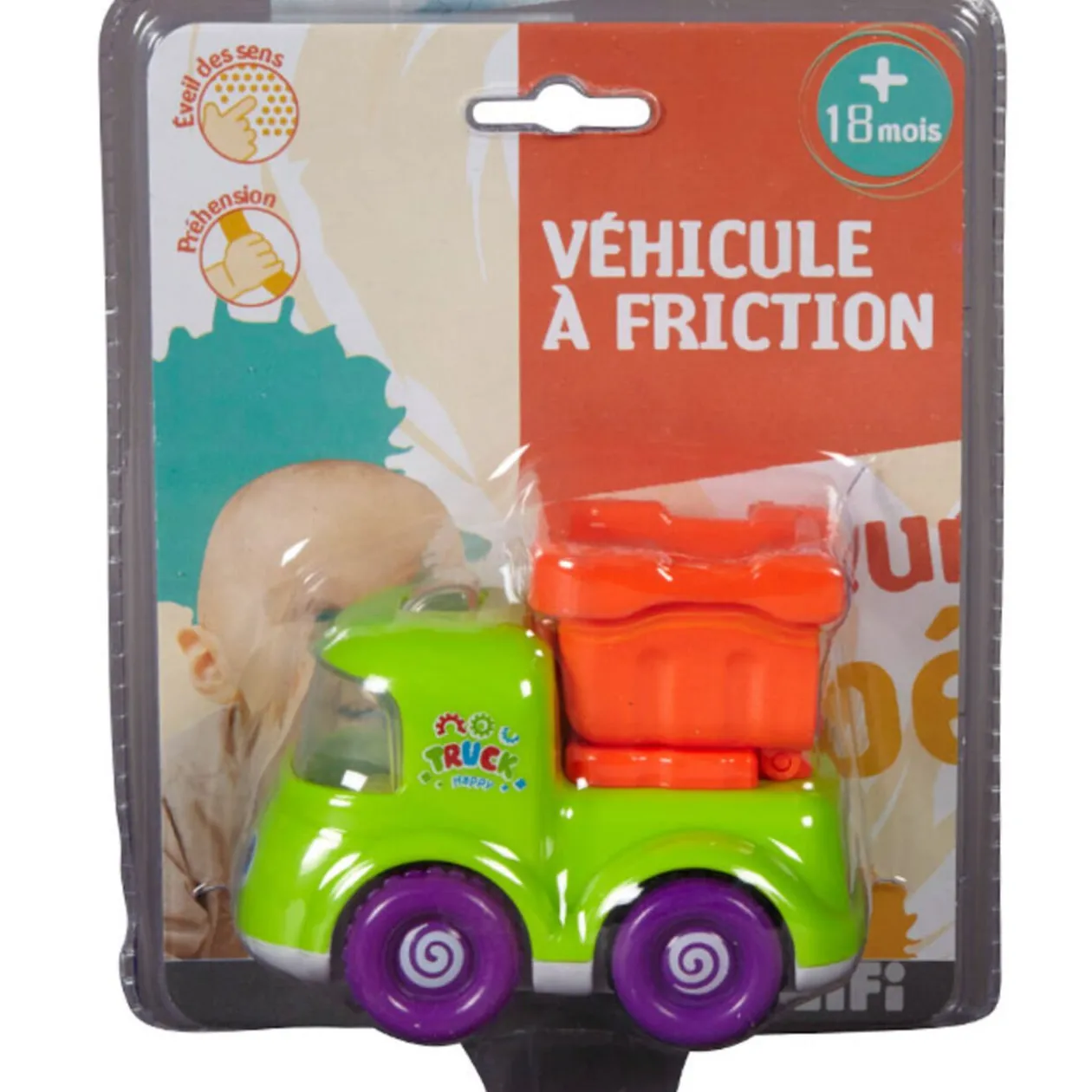 Véhicule friction
