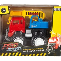 Véhicule friction chantier