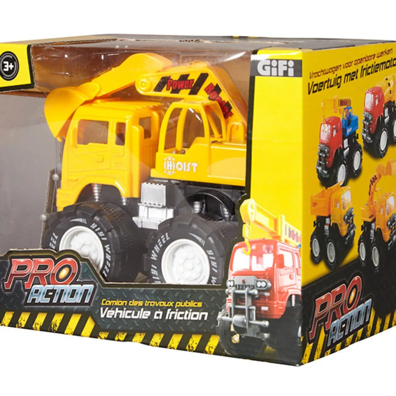 Véhicule friction chantier