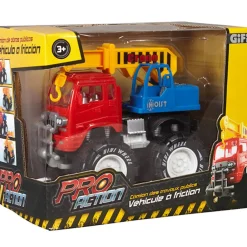 Véhicule friction chantier