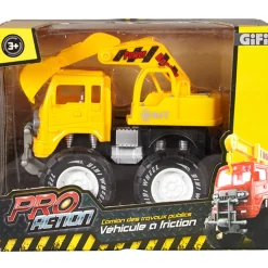 Véhicule friction chantier