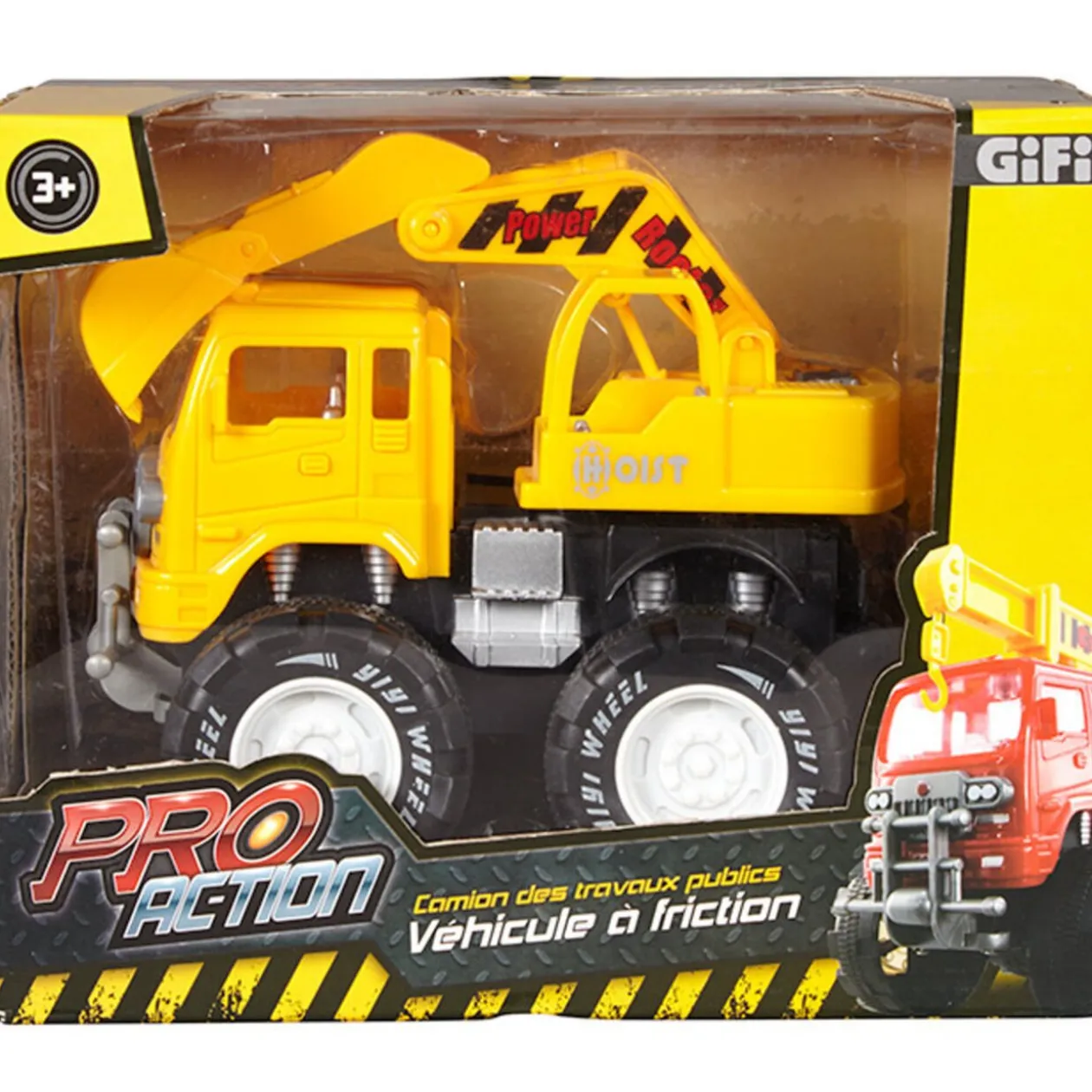 Véhicule friction chantier