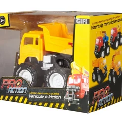 Véhicule friction chantier