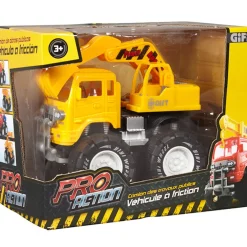 Véhicule friction chantier