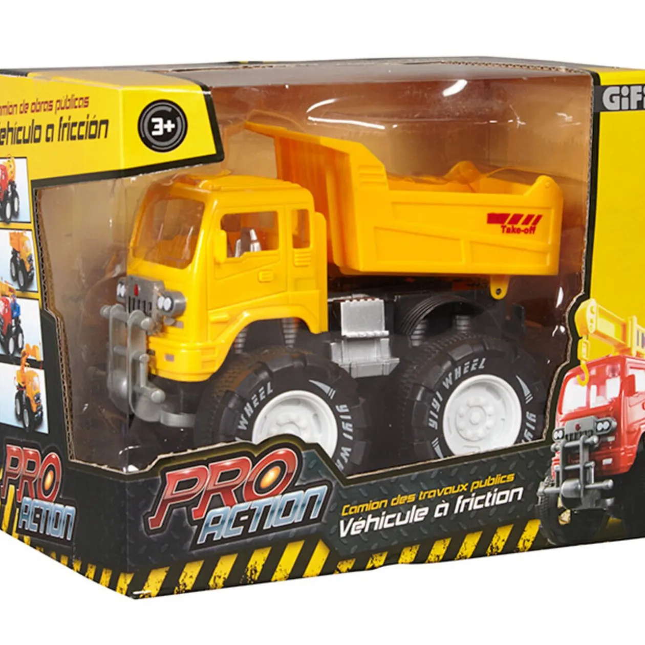 Véhicule friction chantier