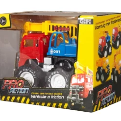 Véhicule friction chantier