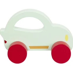 Véhicule hochet en bois