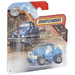 Véhicule Matchbox métallique