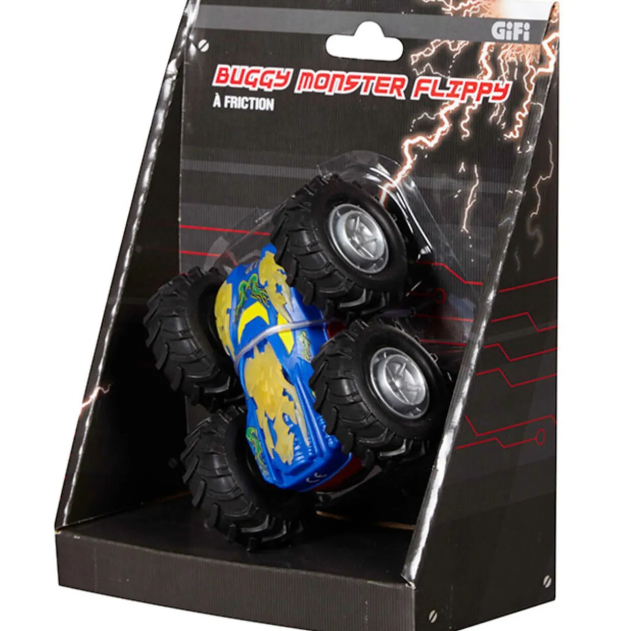 Véhicule mini Monster Flip